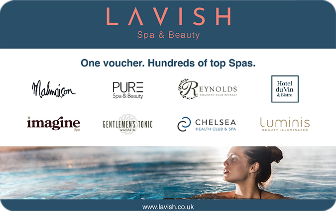 Lavish Spa 10 GBP